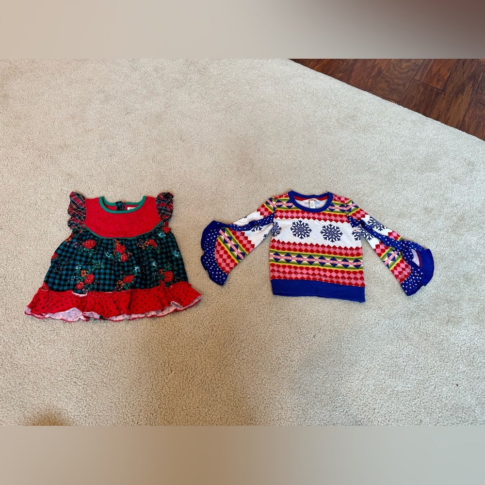 Matilda Jane 2T holiday bundle EUC